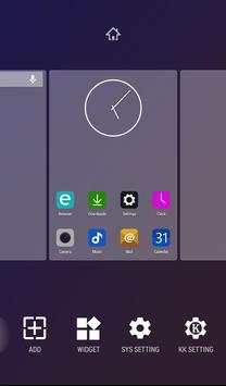 KK Mi6 Theme - KK Launcher screenshot 2