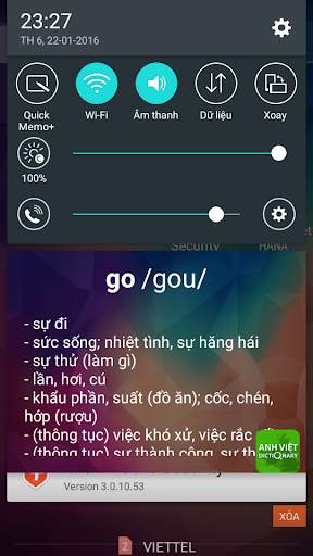 Từ điển Anh Việt BkiT 3 تصوير الشاشة