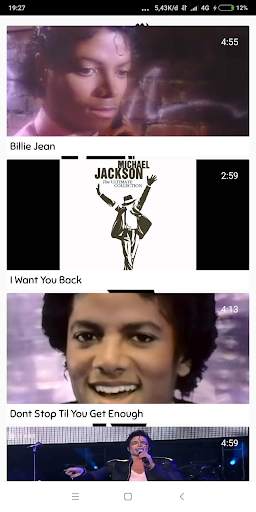 Michael Jackson Song 1 تصوير الشاشة