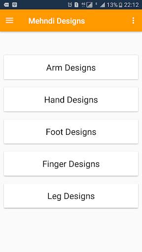 Mehndi Design - Offline screenshot 3