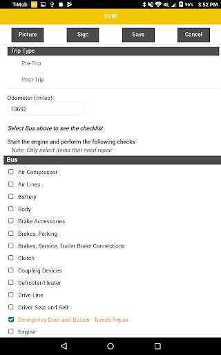 Bus Driver Hours of Service EL screenshot 6