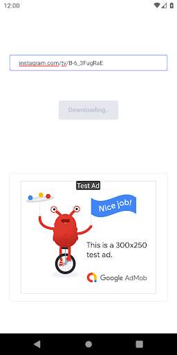 IGTV Downloader screenshot 6