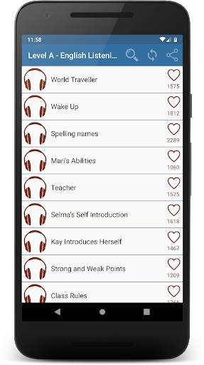 Listen English Daily Practice screenshot 14