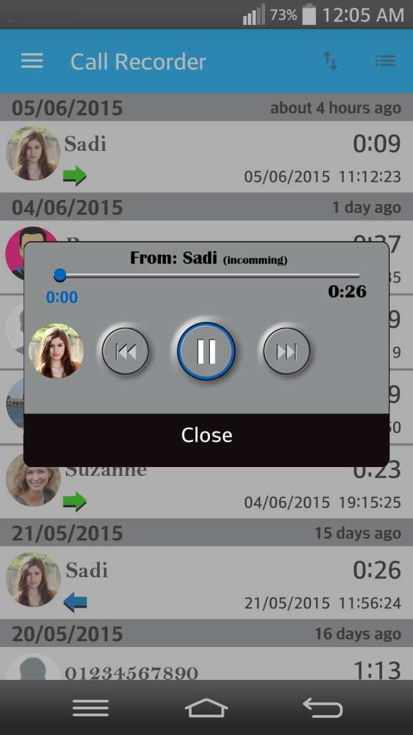 Call Recorder screenshot 6