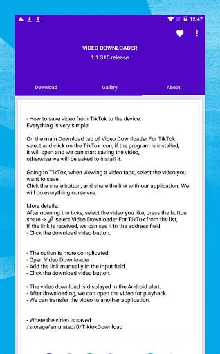 Social Video Downloader screenshot 4