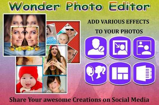 photo frames and editing photo-Wonder Photo Editor screenshot 8