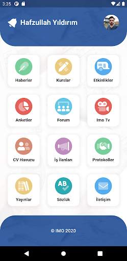 İMO Kocaeli screenshot 1