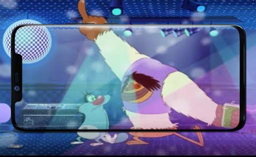 Oggy HipHop Game screenshot 1