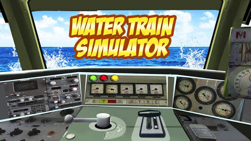Air Kereta Simulator screenshot 1
