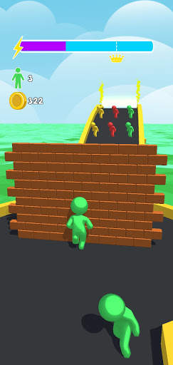 join & clash 3D : run and grow big скриншот 3
