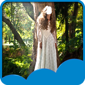 Woman Long Dress Photo Editor icon