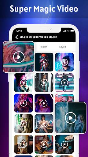 Magic Effects Video Maker screenshot 1