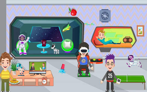 Pretend Play Life In Spaceship: My Astronaut Story screenshot 19