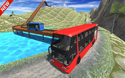 Uphill Offroad Bus Mountain Driver:Bus Driving Sim screenshot 18