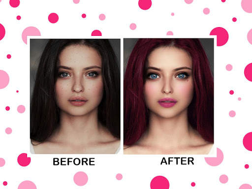 Face Makeup Camera - Beauty Makeover Photo Editor screenshot 1