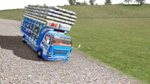 Truk Oleng Simulator Indonesia screenshot 6