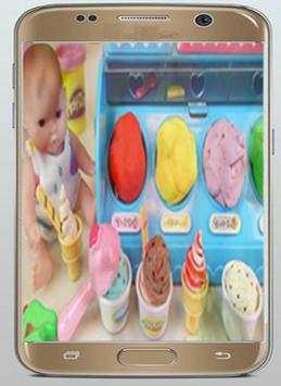 Baby Doll Ice Cream Play Doh screenshot 1