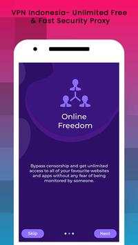 VPN Indonesia - Indonesia VPN Free screenshot 2