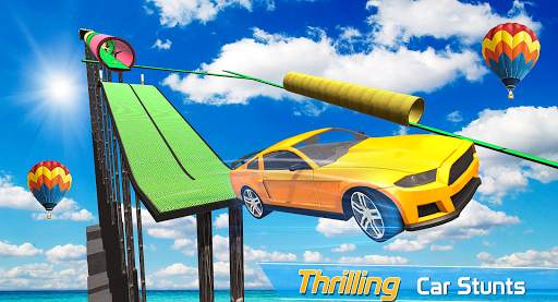 Mega Ramps 3D - Stunt Car Racing | Stunt Driving screenshot 4