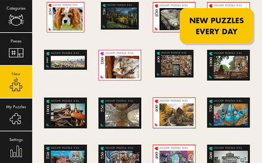 Jigsaw Puzzle XXL - 5000  6 تصوير الشاشة