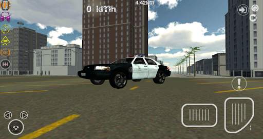 Police Trucker Simulator 3D screenshot 1