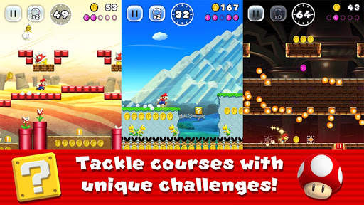 Super Mario Run 1 تصوير الشاشة