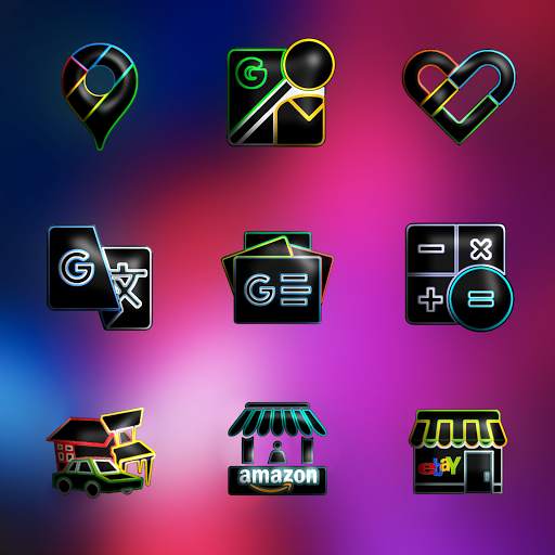 Flixy 3D - Icon Pack 5 تصوير الشاشة