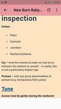 Pediatric Mnemonics screenshot 5