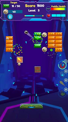 New Brick Breaker : Never Experienced Before! screenshot 4