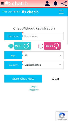 Chatib free chat app screenshot 2