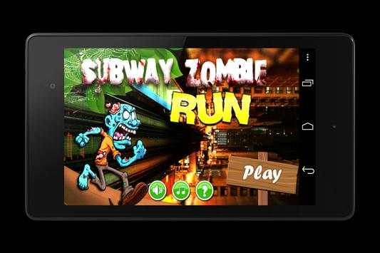 Subway Zombie Run screenshot 11