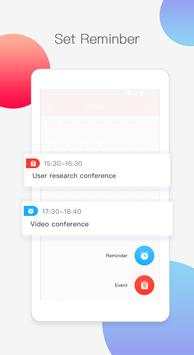 Calendar Lite screenshot 2