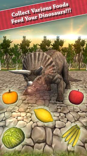 Triceratops Simulator Dinosaur Pet Racing 2017 screenshot 2