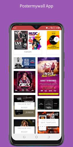 Postermywall App 4 تصوير الشاشة