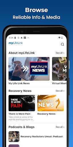 My Life Link screenshot 4