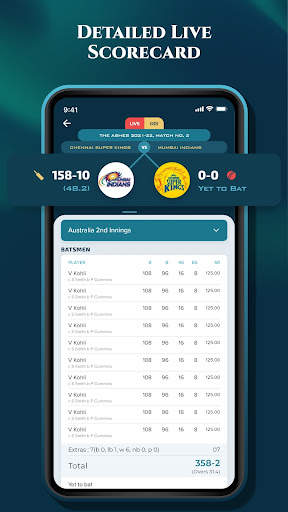 Magic Cricket Live Line - Exch screenshot 3