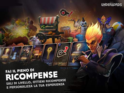 Dota Underlords screenshot 10