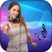 GF Name Ringtone Maker أيقونة