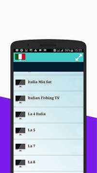 Italia tv screenshot 2