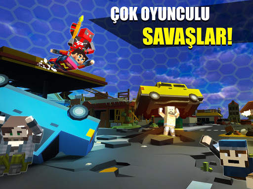Pixel Fury: 3D Multiplayer screenshot 5