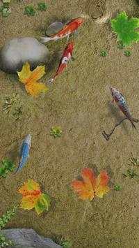 Water Koi Fish Pond LWP screenshot 1