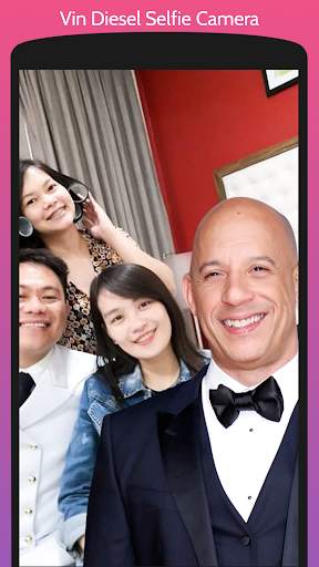 Selfie With Vin Diesel Dominic screenshot 4