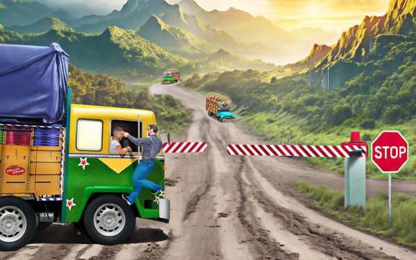 Indian Truck Simulator Offroad screenshot 6