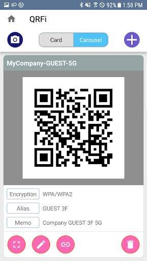 WiFi QR Code Generate & Connect screenshot 2