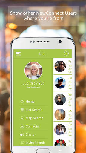 NewConnect - Meet new friends screenshot 1
