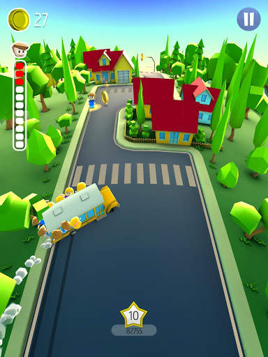 Drifting School Bus screenshot 6