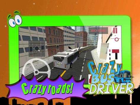 Crazy Bus Driver 3D Simulator screenshot 10