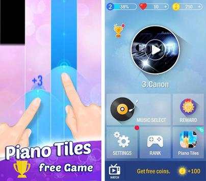 Piano Tiles Magic screenshot 1