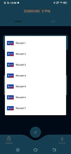 Shinobi VPN GTM - NoLoad screenshot 8