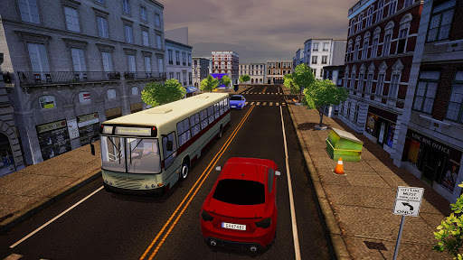 Bus Simulator 2019 : City Coach Driving Game screenshot 7
